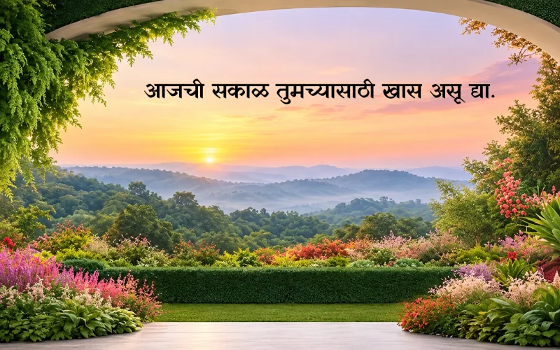 Special Good Morning Quotes Marathi