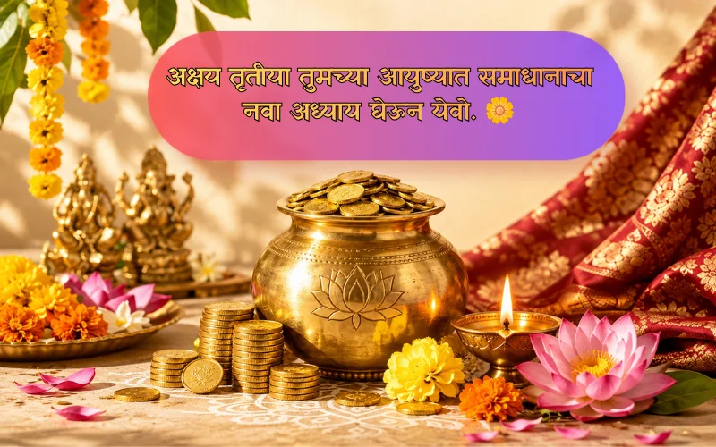 Akshaya Tritiya In Marathi Wishes
