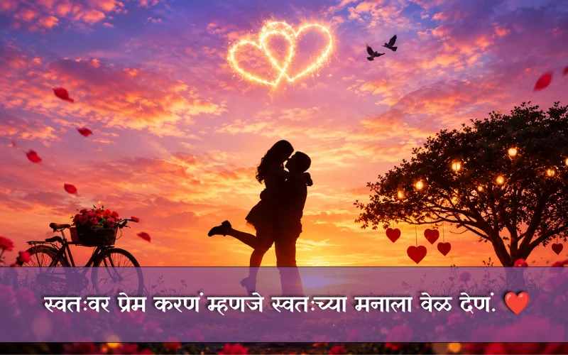 Self Love Quotes In Marathi