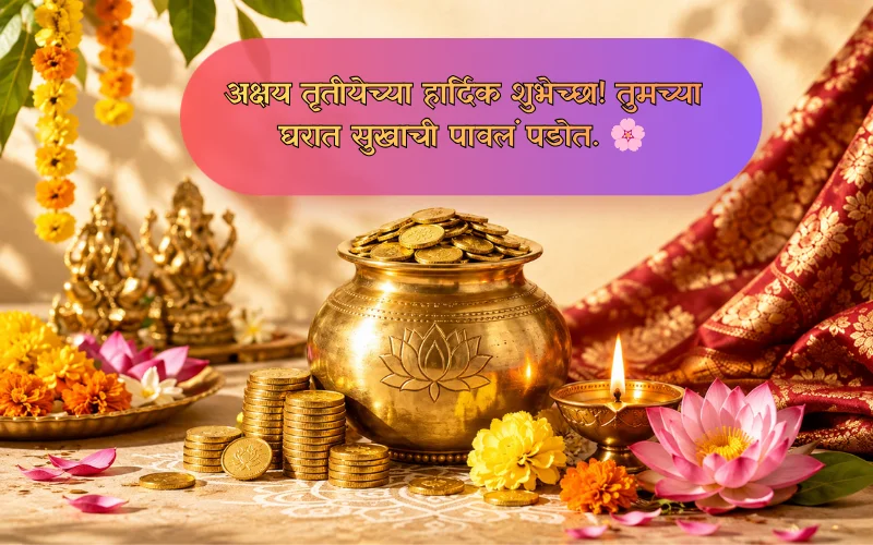 अक्षय तृतीया शुभेच्छा