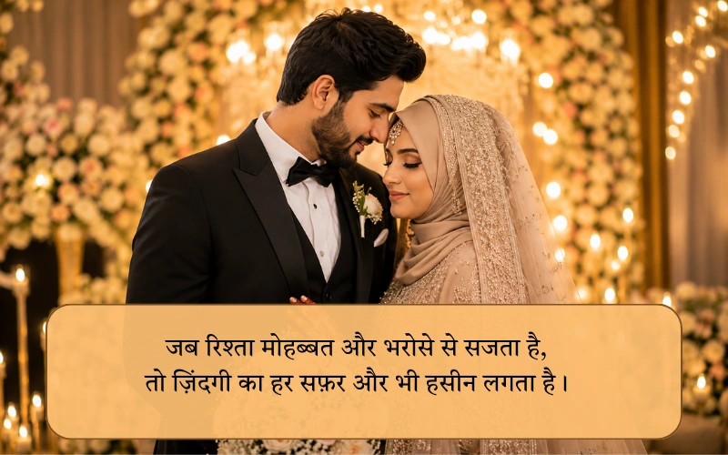 Nikah Mubarak Wishes