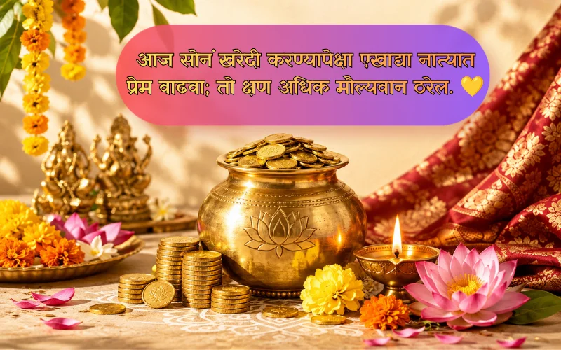 Creative Akshaya Tritiya Wishes