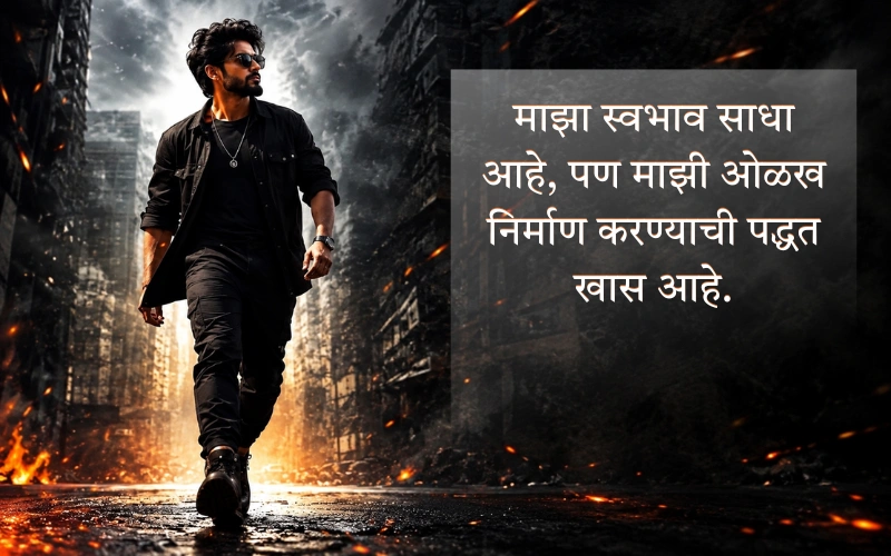 Attitude Quotes In Marathi