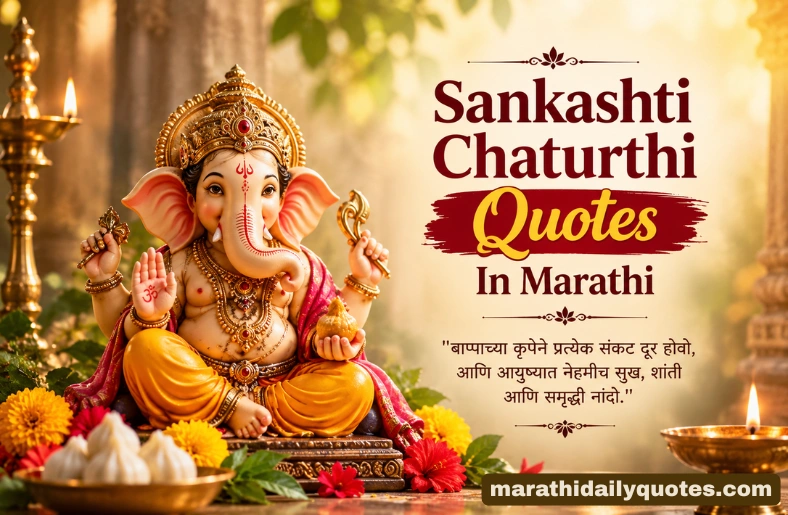 60+ Sankashti Chaturthi Quotes In Marathi: शुभेच्छा संदेश Sankashti Chaturthi Quotes In Marathi
