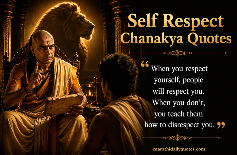 165+ Self Respect Chanakya Quotes: आत्मसम्मान पर अनमोल विचार Self Respect Chanakya Quotes