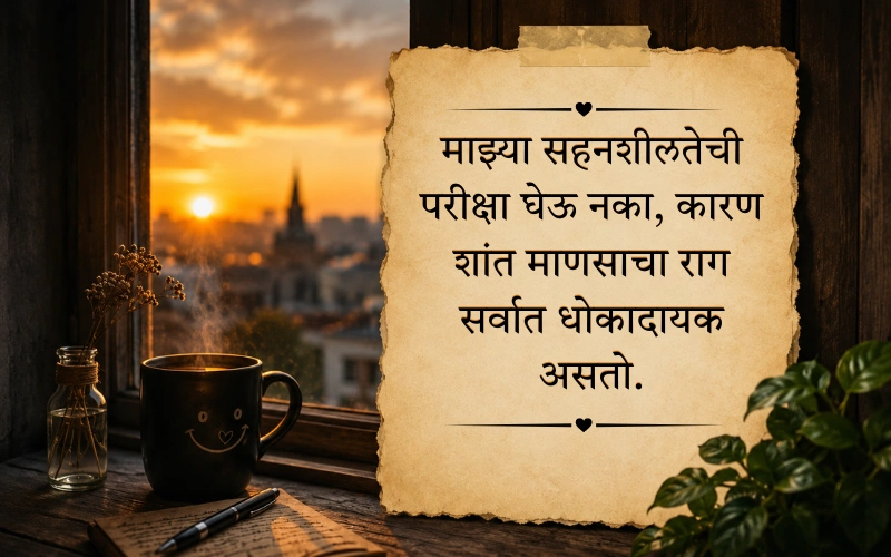 Taunting Quotes in Marathi