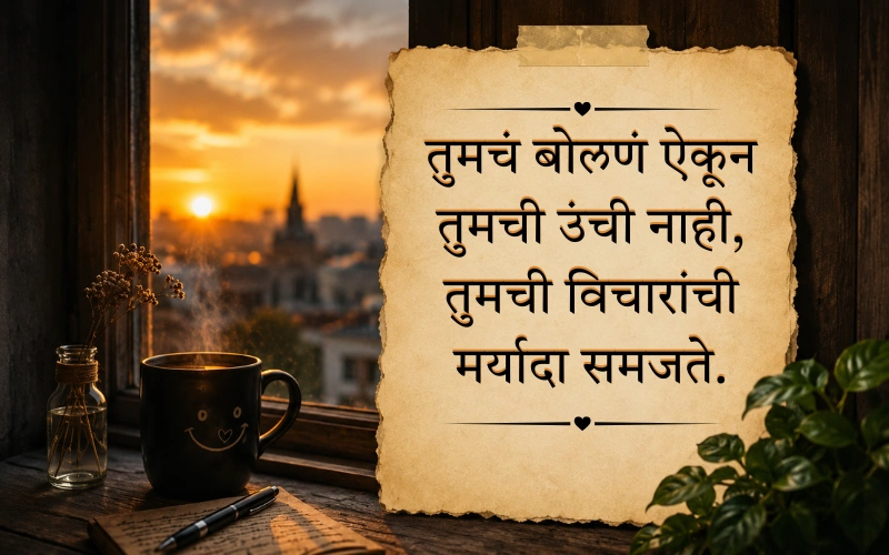 Taunting Quotes in Marathi