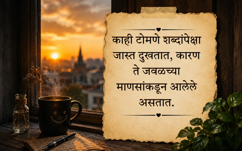 Taunting Quotes in Marathi