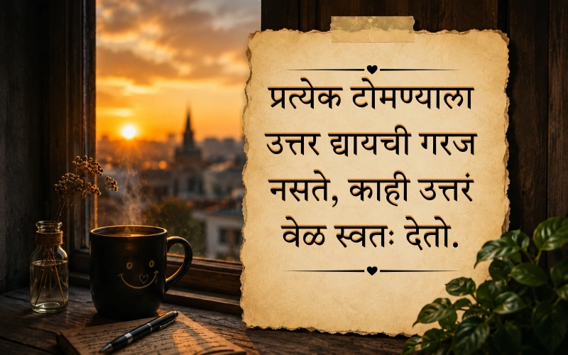 Taunting Quotes in Marathi