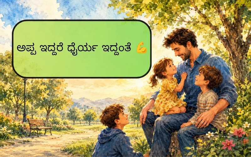 Appa Quotes In Kannada Short