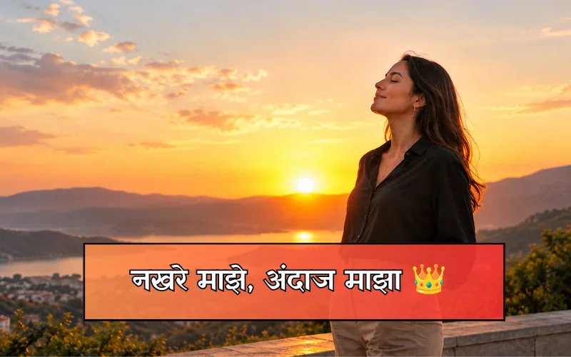 Marathi Caption For Instagram For Girl