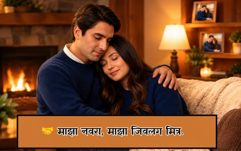 Friendship Day Husband Quotes In Marathi