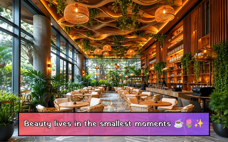 Beautiful Cafe Captions For Instagram