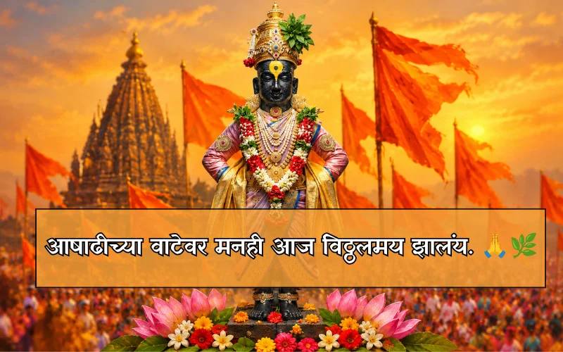 Ashadhi Ekadashi Quotes In Marathi