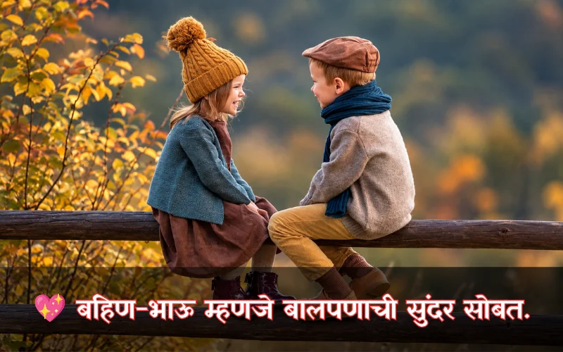 Bahin Bhau Quotes In Marathi