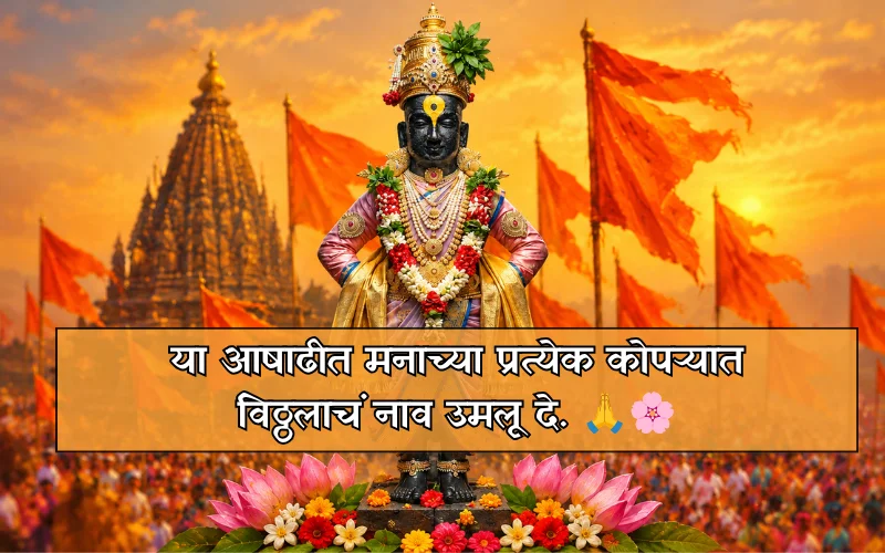 Ashadhi Ekadashi Quotes In Marathi Images