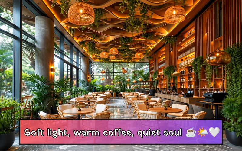 Aesthetic Cafe Captions For Instagram
