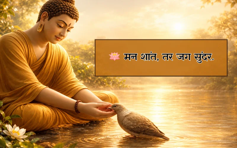 Buddha Quotes In Marathi