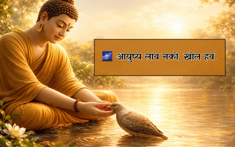 Meaningful Buddha Quotes In Marathi