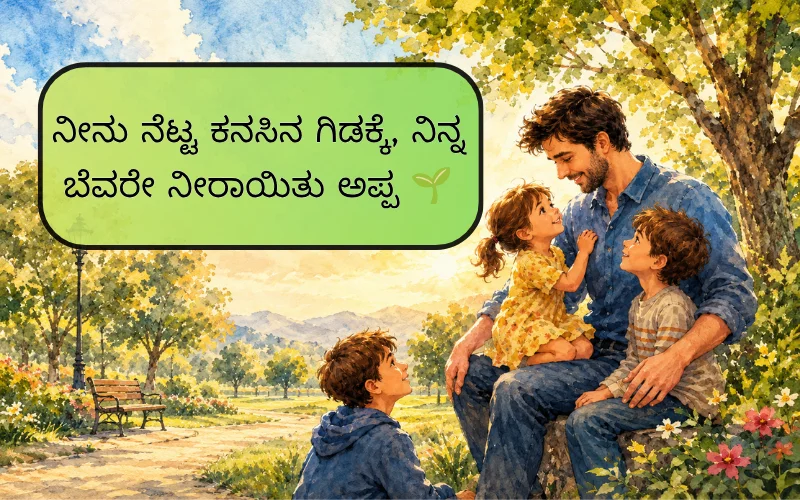 Father Kavana Appa Quotes In Kannada