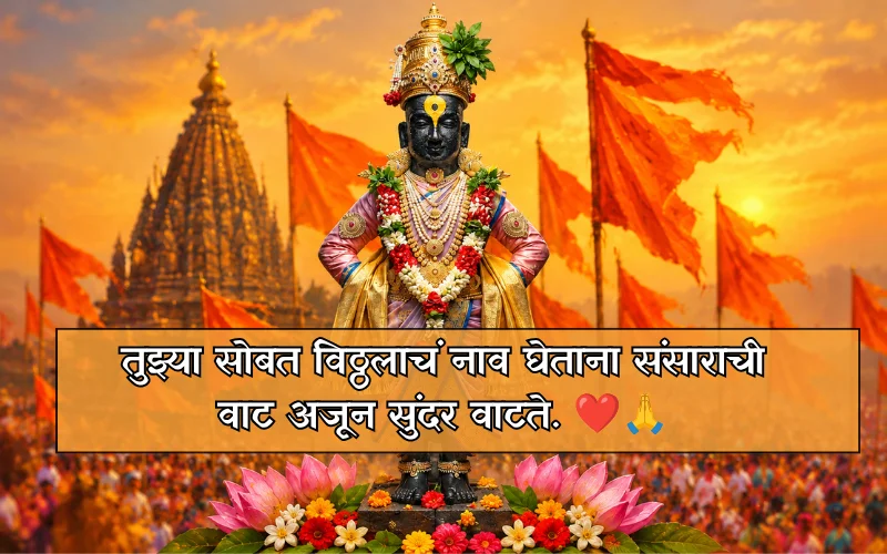 Ashadhi Ekadashi Quotes In Marathi For Husband
