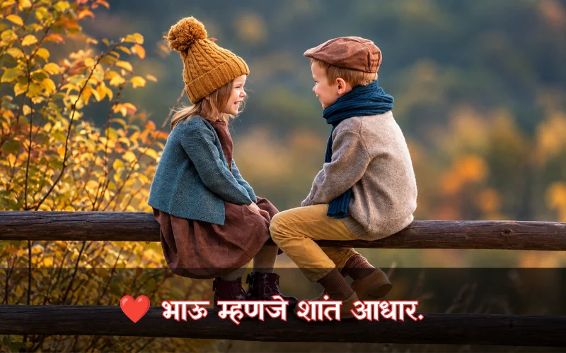 Bahin Bhau Quotes In Marathi For Brother
