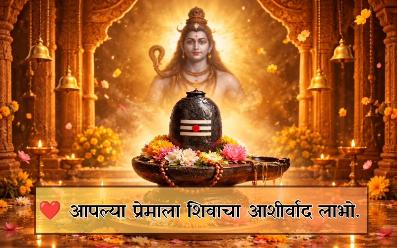 Mahashivratri Quotes In Marathi For Love
