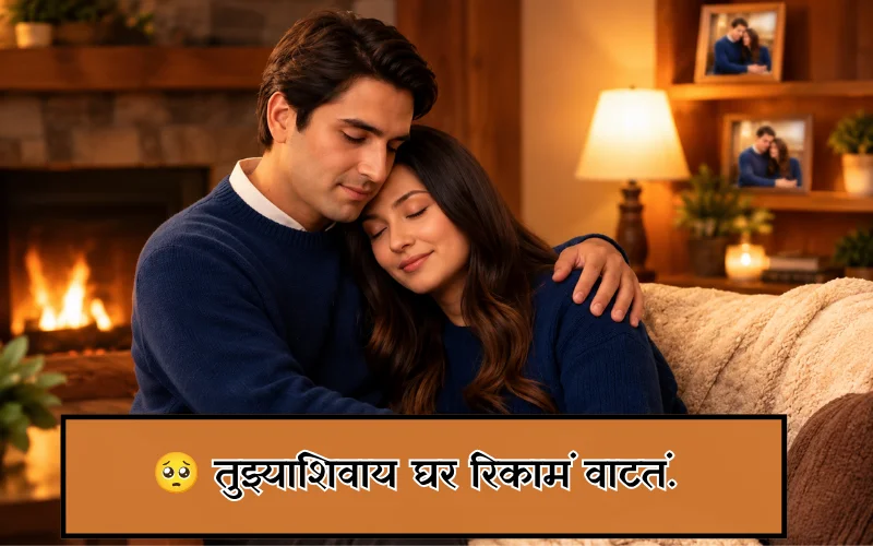 Miss You Husband Quotes In Marathi