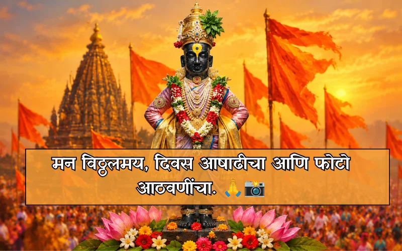 Ashadhi Ekadashi Quotes In Marathi For Instagram