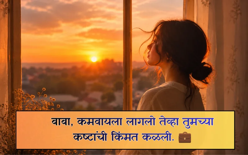 Baba Miss You Quotes In Marathi