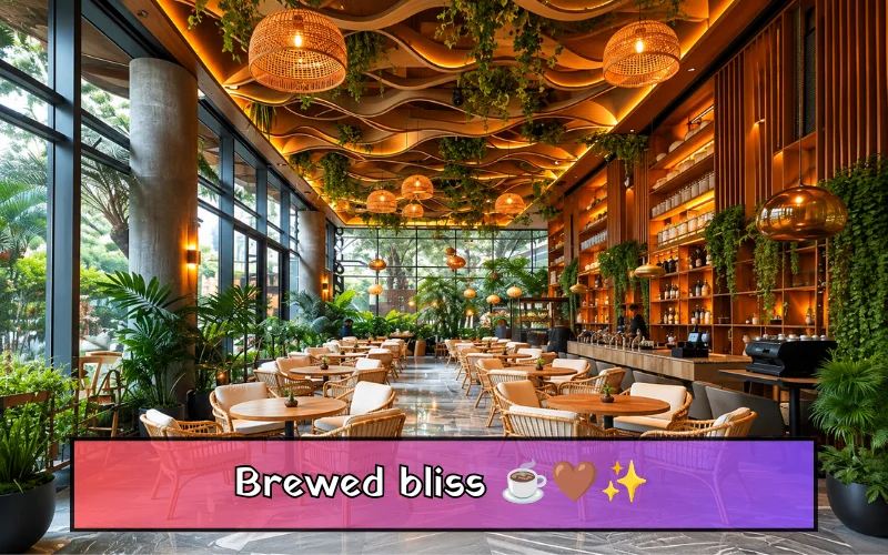 Short Aesthetic Cafe Captions For Instagram
