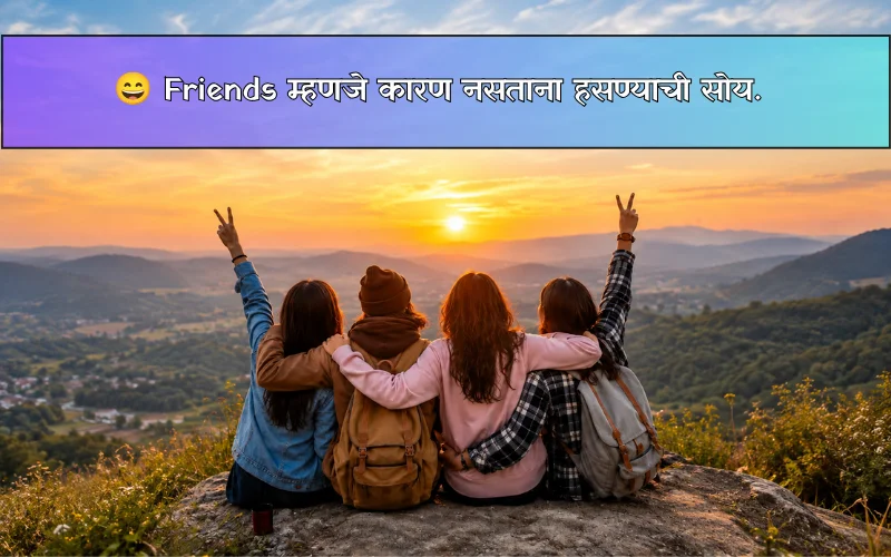 Friends Quotes In Marathi