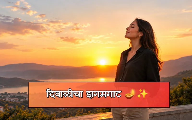 Diwali Marathi Caption For Instagram