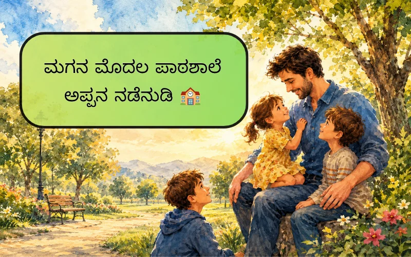 Father And Son Quotes In Kannada