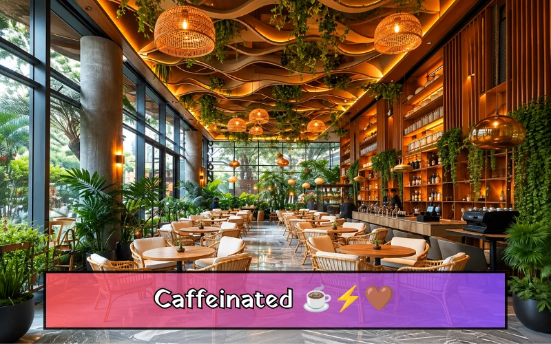 One Word Cafe Captions For Instagram