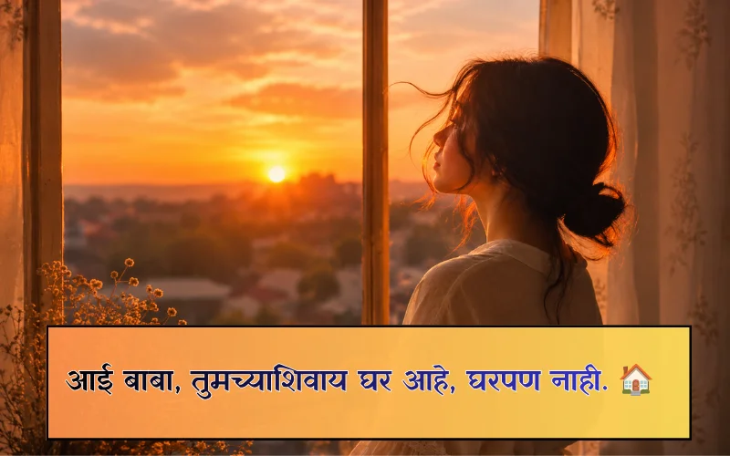 Aai Baba Miss You Quotes In Marathi