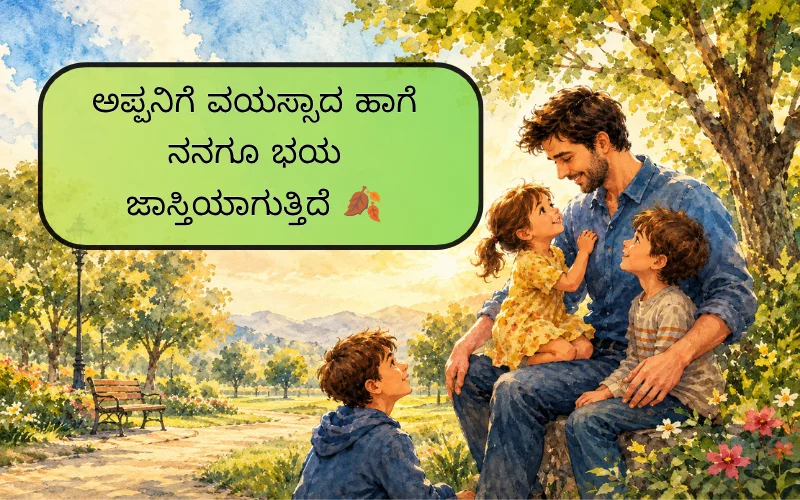 Sentiment Father Quotes In Kannada
