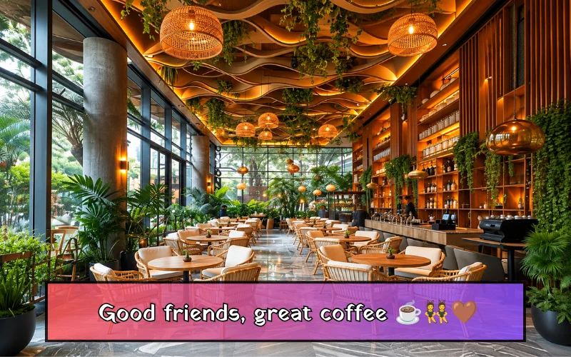 Cafe Captions For Instagram With Friends