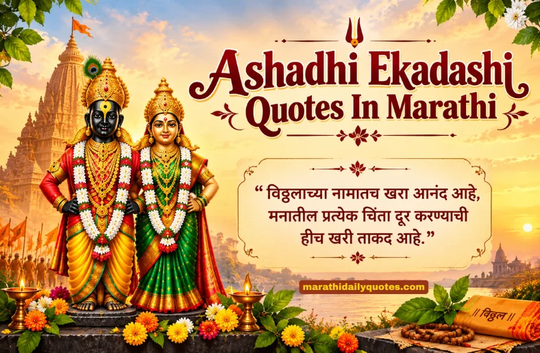 160+ Ashadhi Ekadashi Quotes In Marathi: सुंदर विठ्ठल विचार Ashadhi Ekadashi Quotes In Marathi