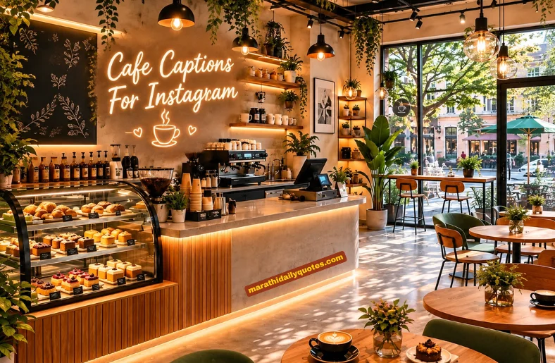 220+ Cafe Captions For Instagram: Best Cute & Aesthetic Ideas